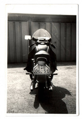 7x Original Vintage Photos Motorcycle Jawa Vintage Motorcycle Photography