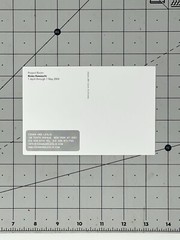 Rinko Kawauchi (b. 1972) Art Show Announcement Card 2004 Project Room