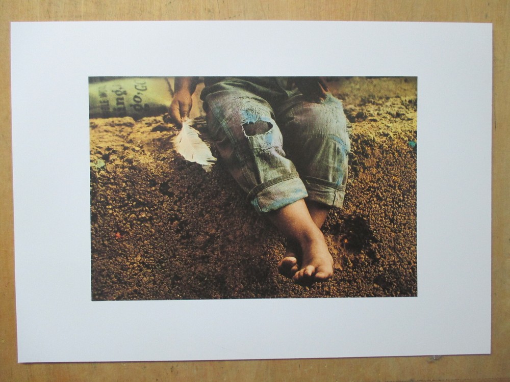 Jan Saudek (*1935) – Fotodruck von 1998 – B.-Nr.: 115 – DIN A4