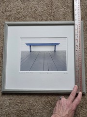 Bill Coleman Amish Photography Framed w/ Authenticity Certificates Set Of 3