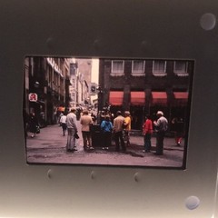 Beautiful 35mm Slides Lot Of 40 Village Life, United Kingdom, Japan, Original