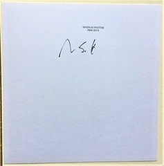 ALEC SOTH ‘Minneapolis, MN (Snowman at Night)’ SIGNED Ltd. Ed. Photo 6″ x 6″ NEW