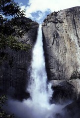 ‘Upper Yosemite Falls’ by Michael J Fink – signed, limited edition
