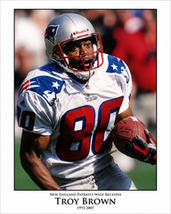 Troy Smith New England Patriots Player Portrait – 8″x10″ Glossy Photo