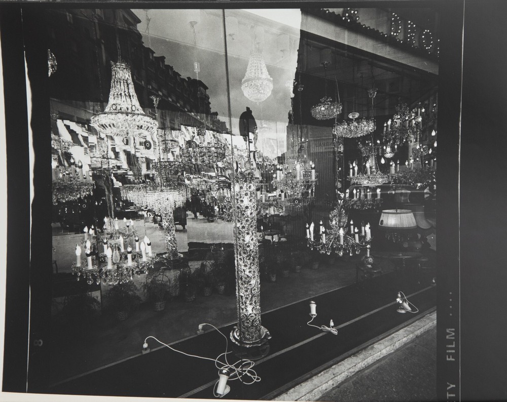 Amateur Photo Print Matte 1980 – 30X40CM Paris Boutique