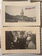 📸Bundle 9 Photos 50-60s Dbg Ruhrort Travel Women Men Places Nature ~5×8