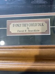 David R. Stoecklein «If only they could talk» Framed Photograph New