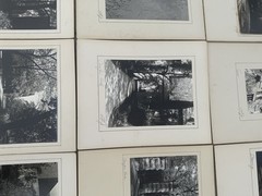 (15) 1950s Titled Signed NORTHWESTERN UNIVERSITY EVANSTON ILLINOIS IL Photo Art
