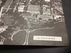 Lot 2-Booklets VTG Smithsonian DC Instit Mall First Ladies ART Museum Zoo Aerial