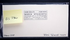 Boris Starosta 3D Stereoview – Elaine 248 – nude model signed 2003 #236