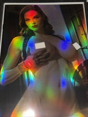 CPT America Peggy Carter Cosplay Bangers Virgin FOIL Var Ltd 10 Extremely RARE