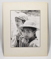 Vintage J.W. Howlett Black and White Photograph, ‘Innocent Watchers – Bali 1976’