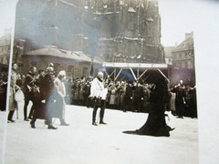 HABSBURG KUK EMPEROR & KING Franz Josef I emperor Austria Hungary FUNERAL PHOTO