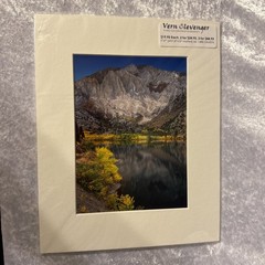 Vern Clevenger 5×7 Prints – 8×10 matted – Set Of Six
