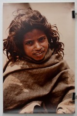 Portrait Photography Girl Portrait Kathmandu Nepal Unsigned Color Photography 1989