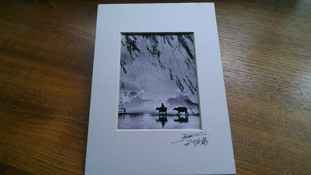 **RARE** Don Hong-Oai signed «Unknown» Print