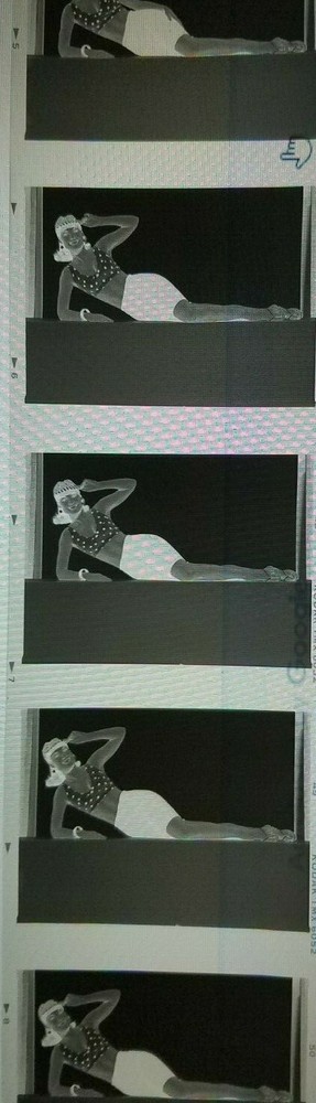 JUST IN! RARE From The lens of BERT STERN FOR VOGUE silver Gelatin Negative