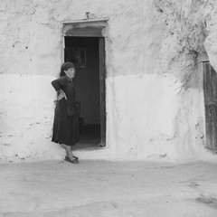 Photo On Paper Analog SPAIN 1960 Size 30x30cm