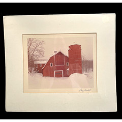 Ray Hartl County Barn Photography Art Print Number 134 Farmhouse Cottagecore