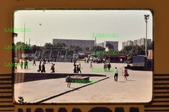 Slide Romania 1970s? fairground ship swing carousel