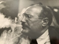 Original Photograph William Heick Mark Rothko – California School Of Fine Arts