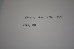 Original Alan Houghton fine art Photography «Karen Kelly-Jungle » 16 X 20″ 1985