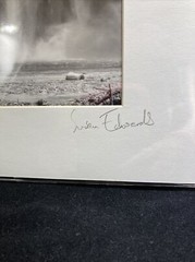 Susan Edwards Photography Black & White 7.5″ x 5.5″ Signed & Matted 8.5” X 11”