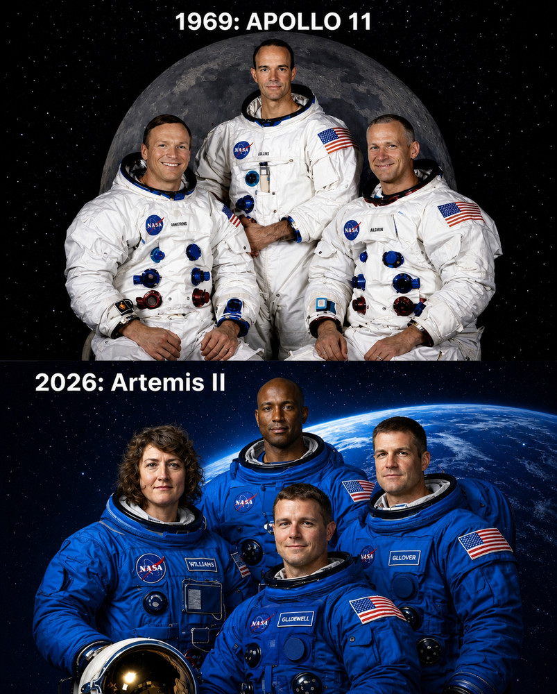 NASA Space Exploration 8×10 Glossy Photo Prints – Various Eras Collection NASA