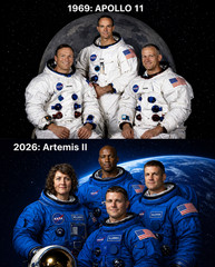 NASA Space Exploration 8×10 Glossy Photo Prints – Various Eras Collection NASA