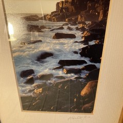 Sunrise Otter Cliffs Acadia Nation Park Photograph By Alan Hoelzle
