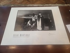 Eniac Martinez Halloween in Gilroy Signed Poster Mother Jones Photography Mexico