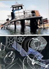 Susan Hockaday (b. 1938) Art Announcement Card 2008 – Vessels
