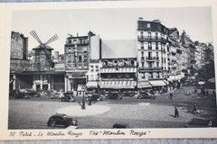 PARIS VINTAGE PHOTOGRAPHS Souvenir Photo Booklet Travel Postcard 1950s Mixed Lot