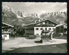 11x Photo and Postcard Ellmau Tyrol Views – and Alfons and Ludwig Wex Toni Haunold
