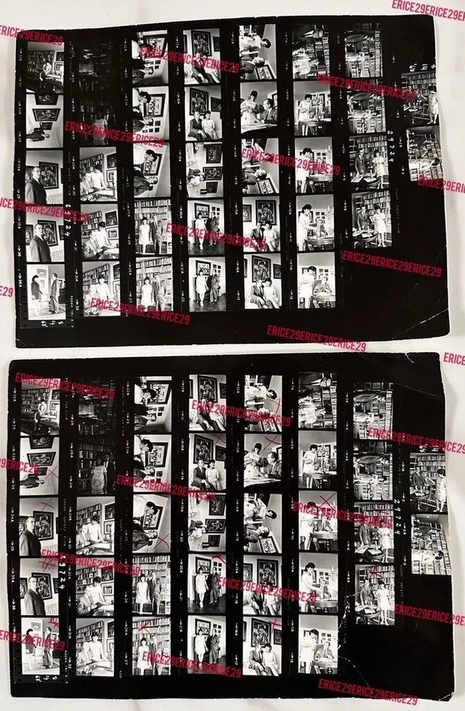 Oscar de Mejo Artist Contact Sheets By Photographer Raimondo Borea Studio Stamps