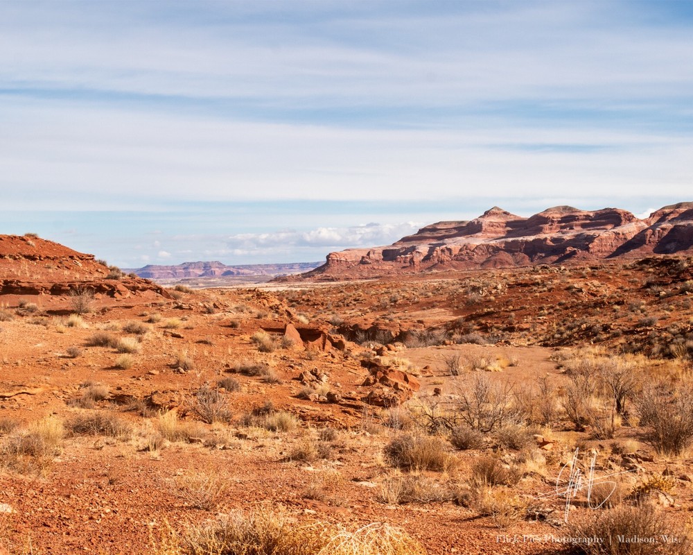 Green River Utah Western USA Landscape 16×20 Archival Pigment Photo Print Poster
