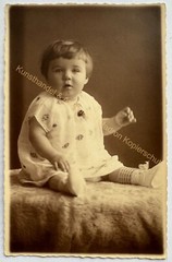 orig. Photo postcard photography child children around 1930 Barmen