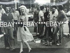 1977 Cyrinda Foxe Original Photograph By Bob Gruen Of Andy Warhol Movie Set