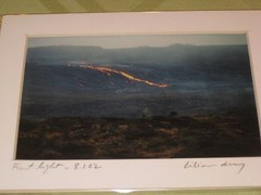 Artist Lilian De Mello Hawaii photographer Signed 5×7 Matted First Light 8-1-02