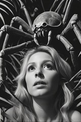 24 ~ 4X6 Glossy HORROR Fine Art ‘ Spider Crab ‘ Photo FANTASY Set ! 3413730