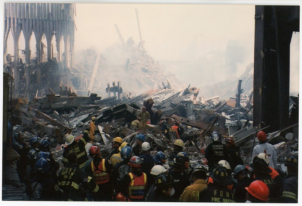 -Original- 9/11 -SEPTEMBER 11, 2001- TYPE 1/I WTC GROUND ZERO Photograph