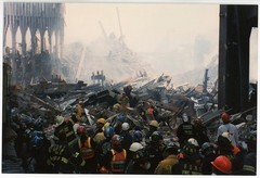 -Original- 9/11 -SEPTEMBER 11, 2001- TYPE 1/I WTC GROUND ZERO Photograph