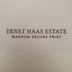 ERNST HAAS – ESTATE STAMPED PHOTO – MAGNUM SQUARE PRINT LIMITED EDITION