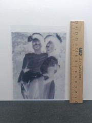 5##Photo negative film – Kissing women – Lesbian couple – Love – Kiss