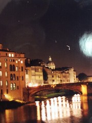 Firenze Landscape By Night Photography Photo Print Claudia Fanello 38/150