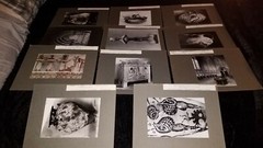 11 Total Photograph Collection from Art Department at Indiana University IU
