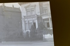 Great old negative – buildings unknown to me – location 1900-1920