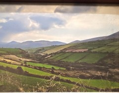 Ireland Landscape Photography Triptych Dingle Peninsula Framed 15×9 Coastal Art