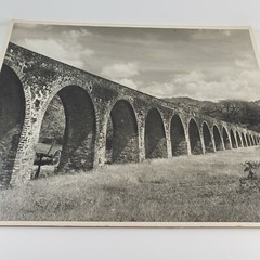 2pc Arched Bridges 1pc City Scene Photographs 20×16 Unframed 3 Prints Poster Brd