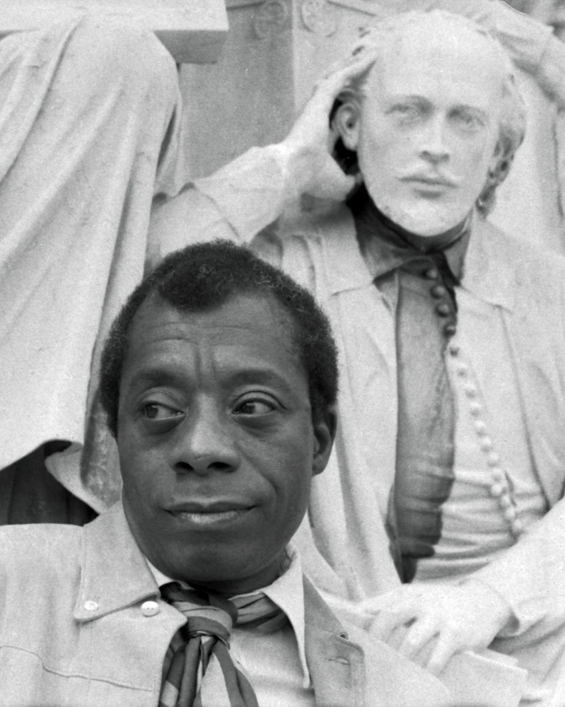Shakespeare with James Baldwin, A Carl Van Vechten Original, 8″ x 10″ New Print